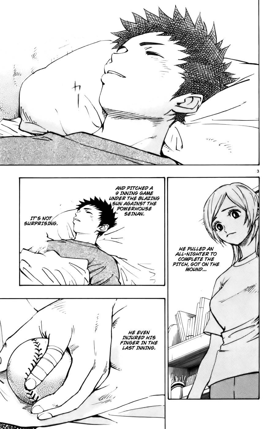 Saikyou! Toritsu Aoizaka Koukou Yakyuubu Chapter 37 page 4 - Chapter 37: Pitcher!