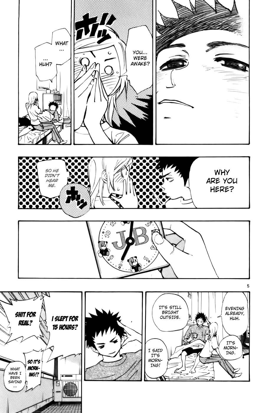Saikyou! Toritsu Aoizaka Koukou Yakyuubu Chapter 37 page 6 - Chapter 37: Pitcher!