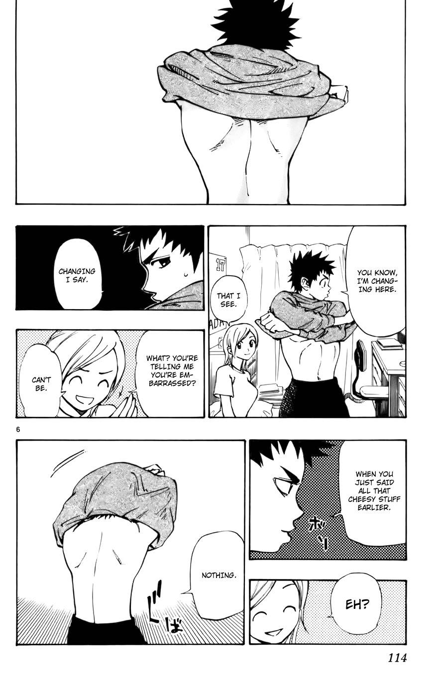 Saikyou! Toritsu Aoizaka Koukou Yakyuubu Chapter 37 page 7 - Chapter 37: Pitcher!