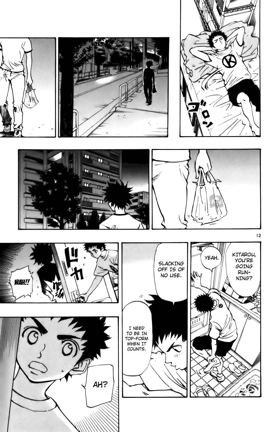 Saikyou! Toritsu Aoizaka Koukou Yakyuubu Chapter 38 page 13 - Chapter 38: Fast, Kitarou!