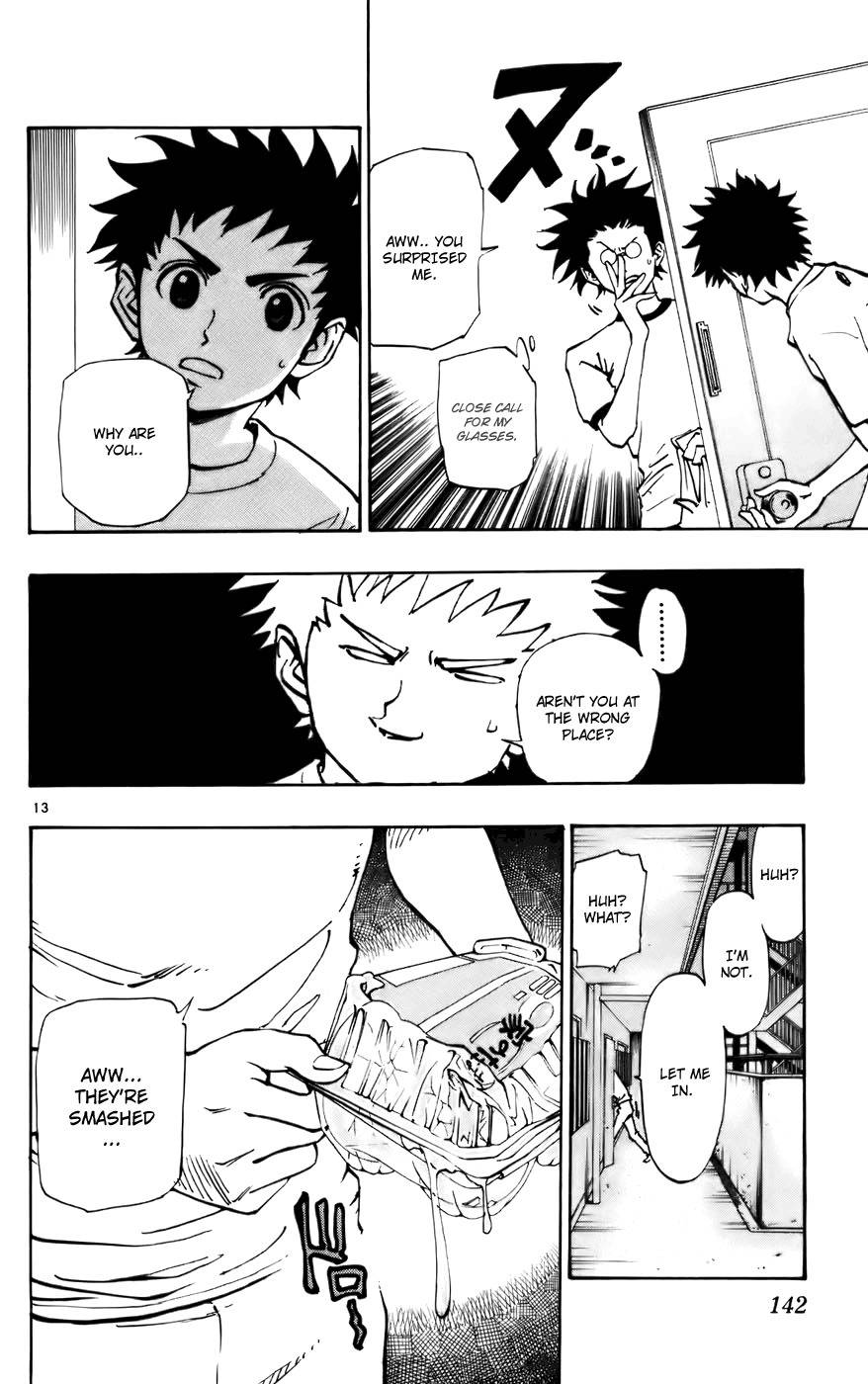 Saikyou! Toritsu Aoizaka Koukou Yakyuubu Chapter 38 page 14 - Chapter 38: Fast, Kitarou!