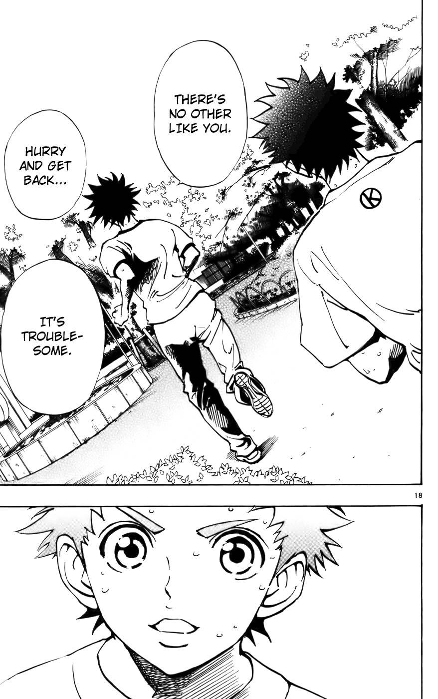 Saikyou! Toritsu Aoizaka Koukou Yakyuubu Chapter 38 page 19 - Chapter 38: Fast, Kitarou!