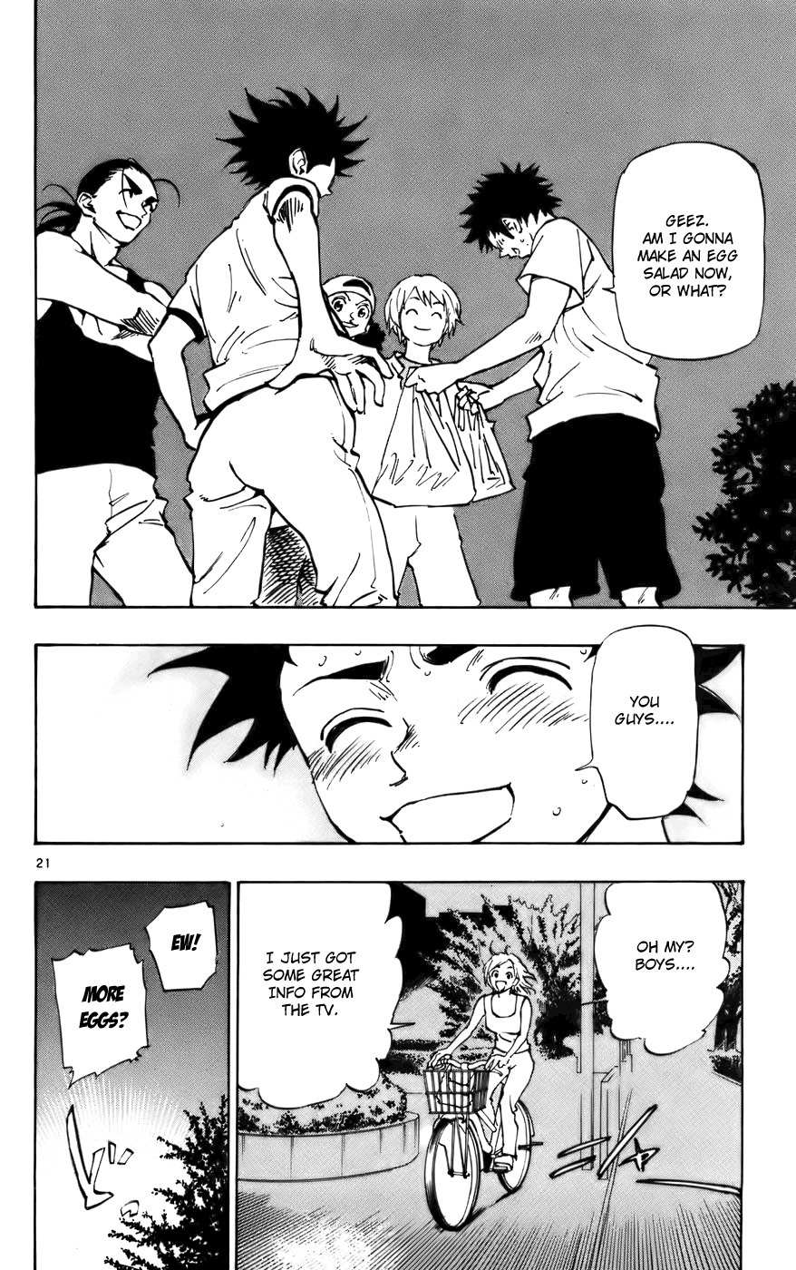 Saikyou! Toritsu Aoizaka Koukou Yakyuubu Chapter 38 page 22 - Chapter 38: Fast, Kitarou!