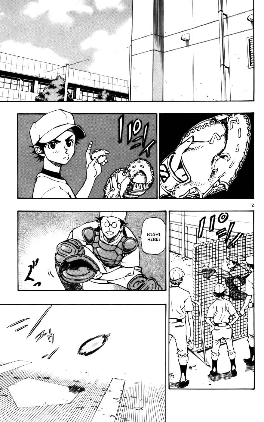 Saikyou! Toritsu Aoizaka Koukou Yakyuubu Chapter 38 page 3 - Chapter 38: Fast, Kitarou!