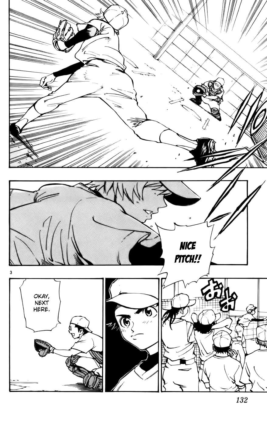 Saikyou! Toritsu Aoizaka Koukou Yakyuubu Chapter 38 page 4 - Chapter 38: Fast, Kitarou!