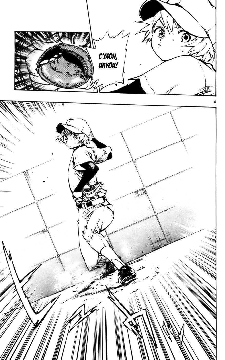 Saikyou! Toritsu Aoizaka Koukou Yakyuubu Chapter 38 page 5 - Chapter 38: Fast, Kitarou!