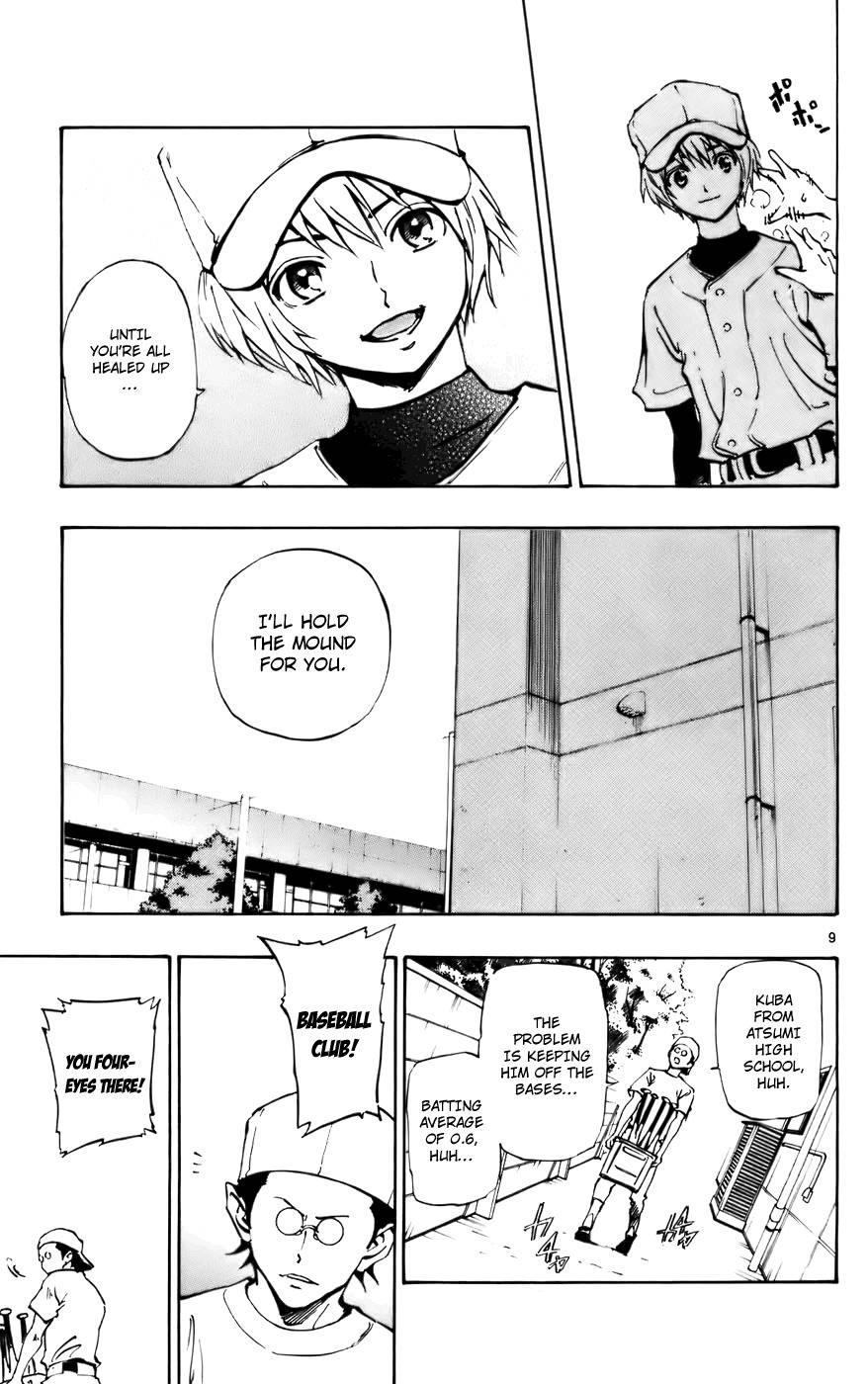 Saikyou! Toritsu Aoizaka Koukou Yakyuubu Chapter 39 page 10 - Chapter 39: In Memory!
