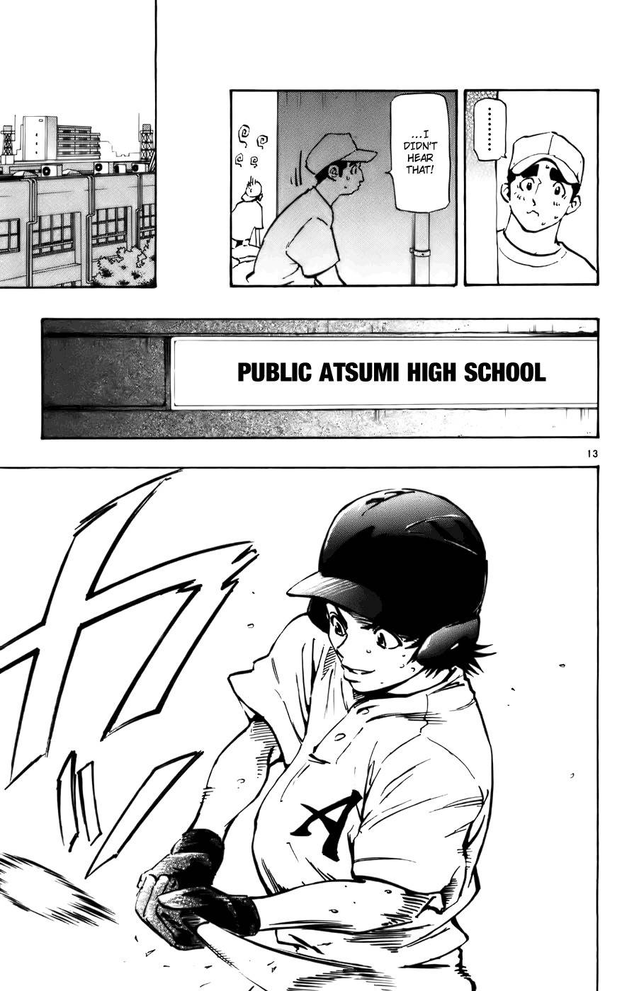 Saikyou! Toritsu Aoizaka Koukou Yakyuubu Chapter 39 page 14 - Chapter 39: In Memory!