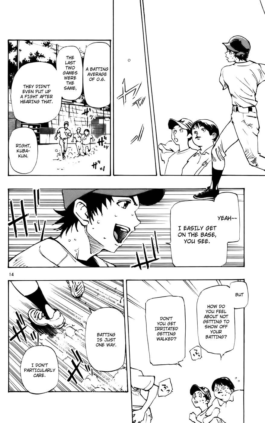 Saikyou! Toritsu Aoizaka Koukou Yakyuubu Chapter 39 page 15 - Chapter 39: In Memory!