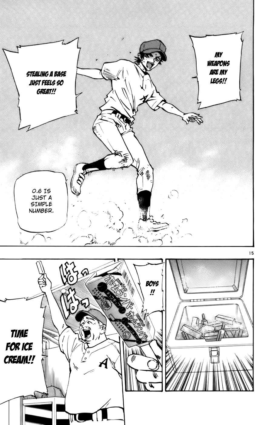 Saikyou! Toritsu Aoizaka Koukou Yakyuubu Chapter 39 page 16 - Chapter 39: In Memory!