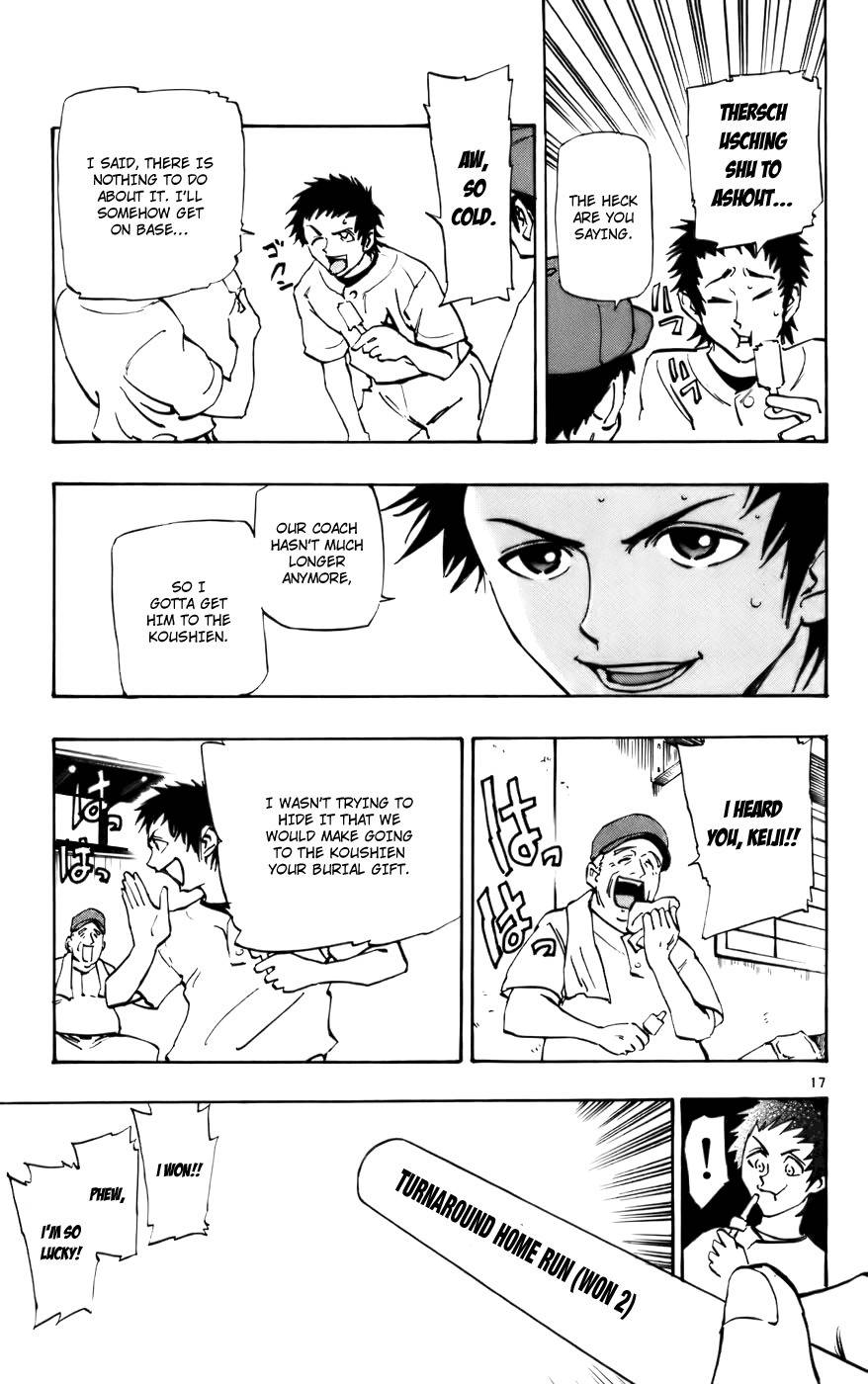 Saikyou! Toritsu Aoizaka Koukou Yakyuubu Chapter 39 page 18 - Chapter 39: In Memory!