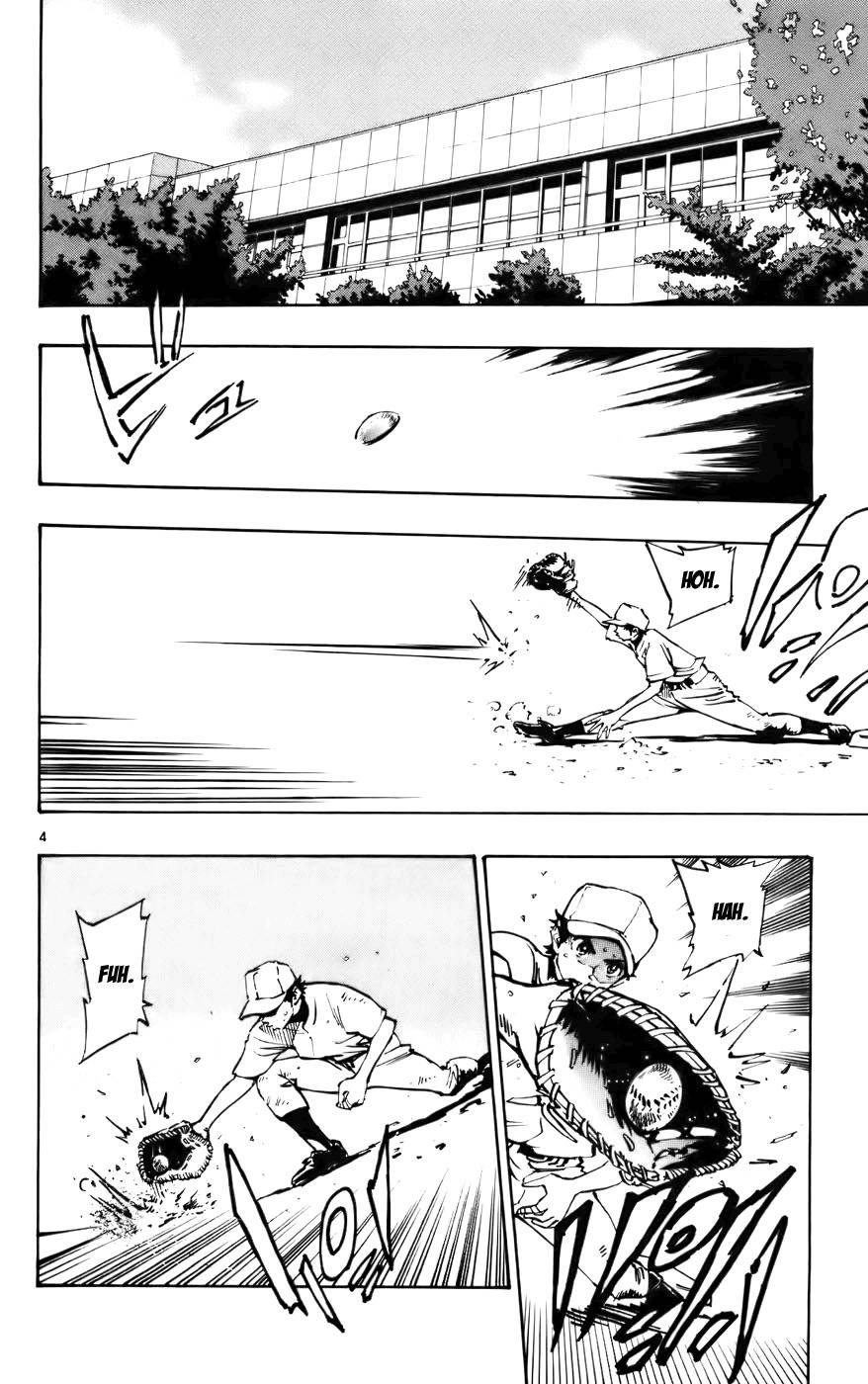 Saikyou! Toritsu Aoizaka Koukou Yakyuubu Chapter 39 page 5 - Chapter 39: In Memory!