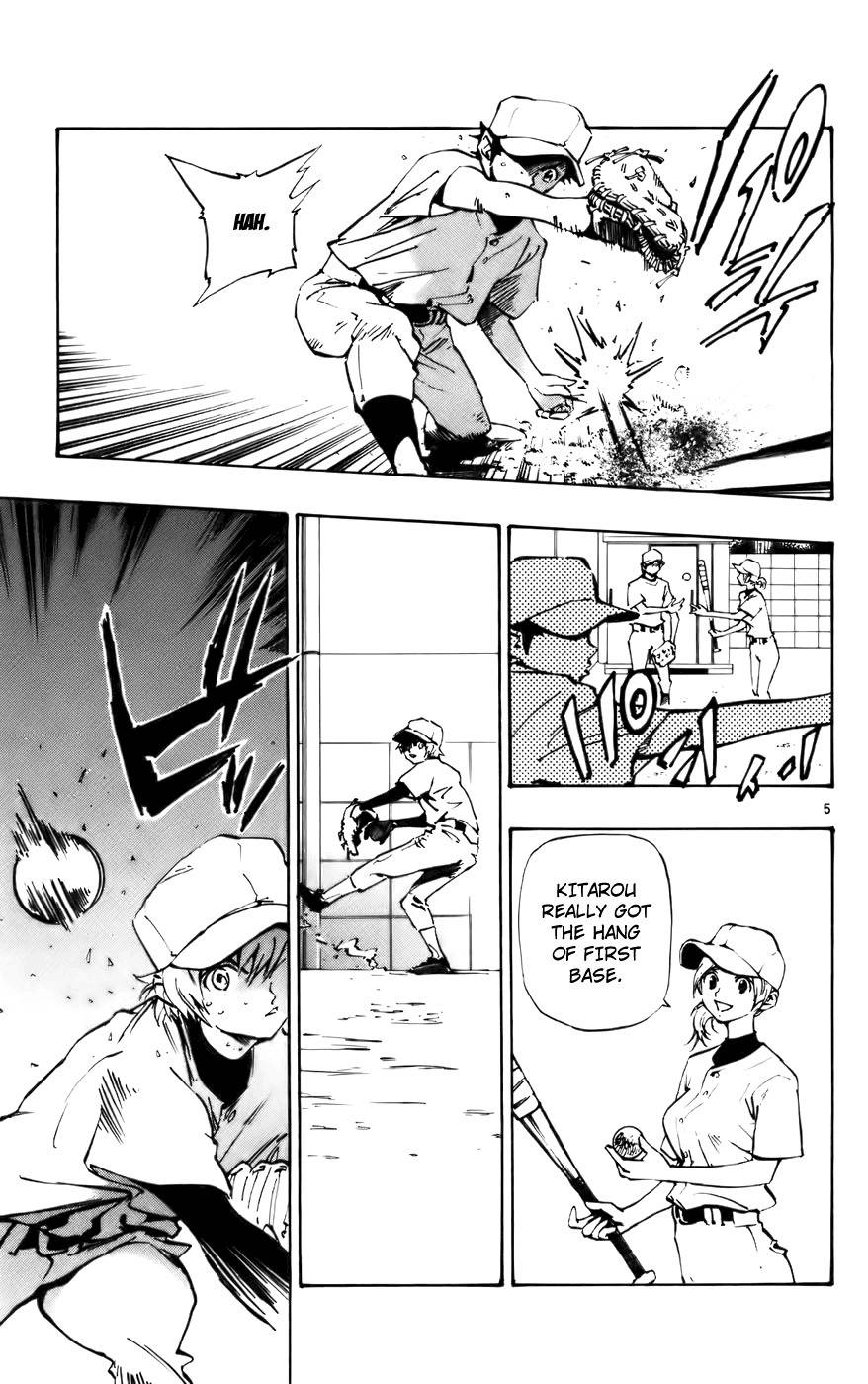 Saikyou! Toritsu Aoizaka Koukou Yakyuubu Chapter 39 page 6 - Chapter 39: In Memory!