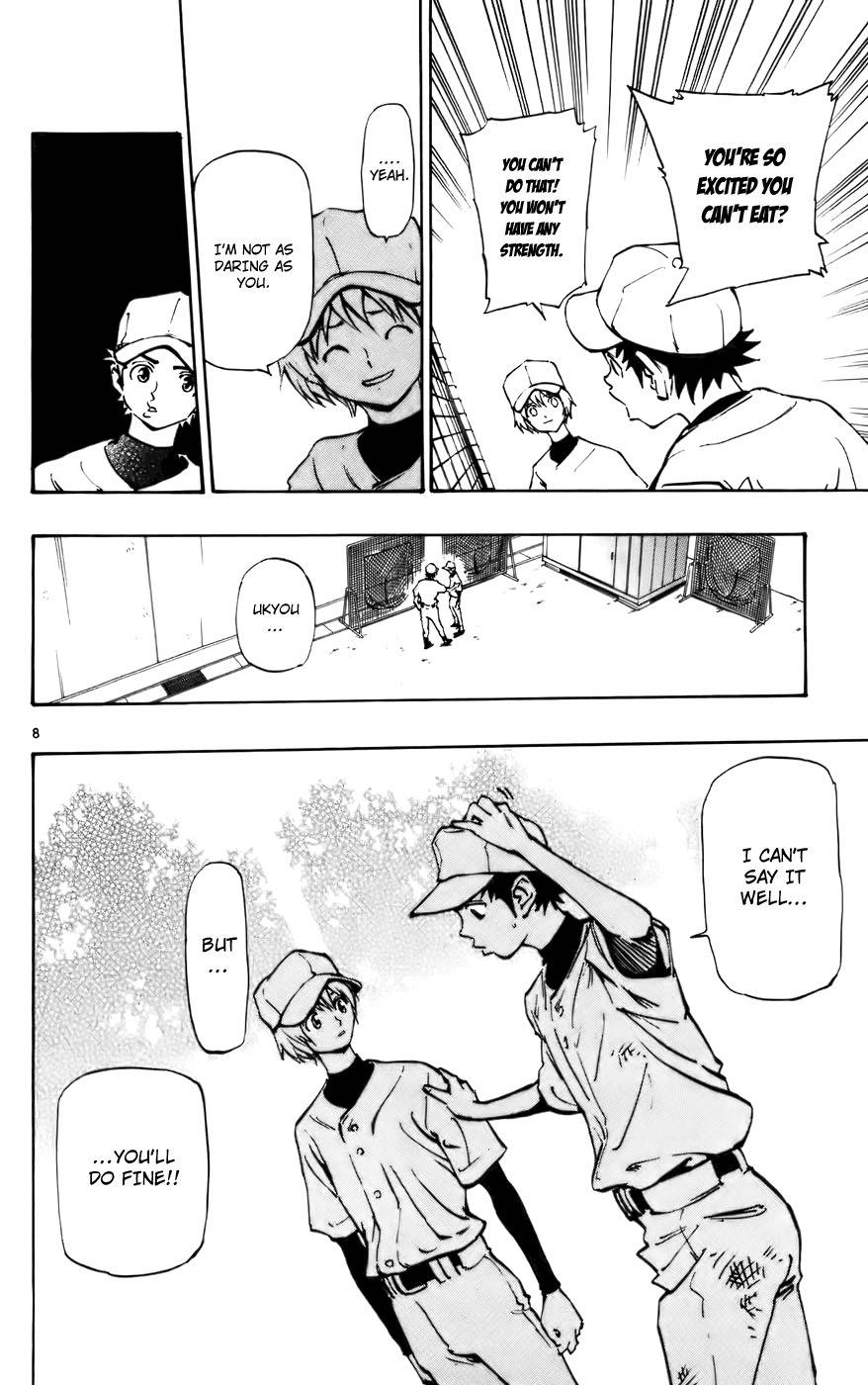 Saikyou! Toritsu Aoizaka Koukou Yakyuubu Chapter 39 page 9 - Chapter 39: In Memory!