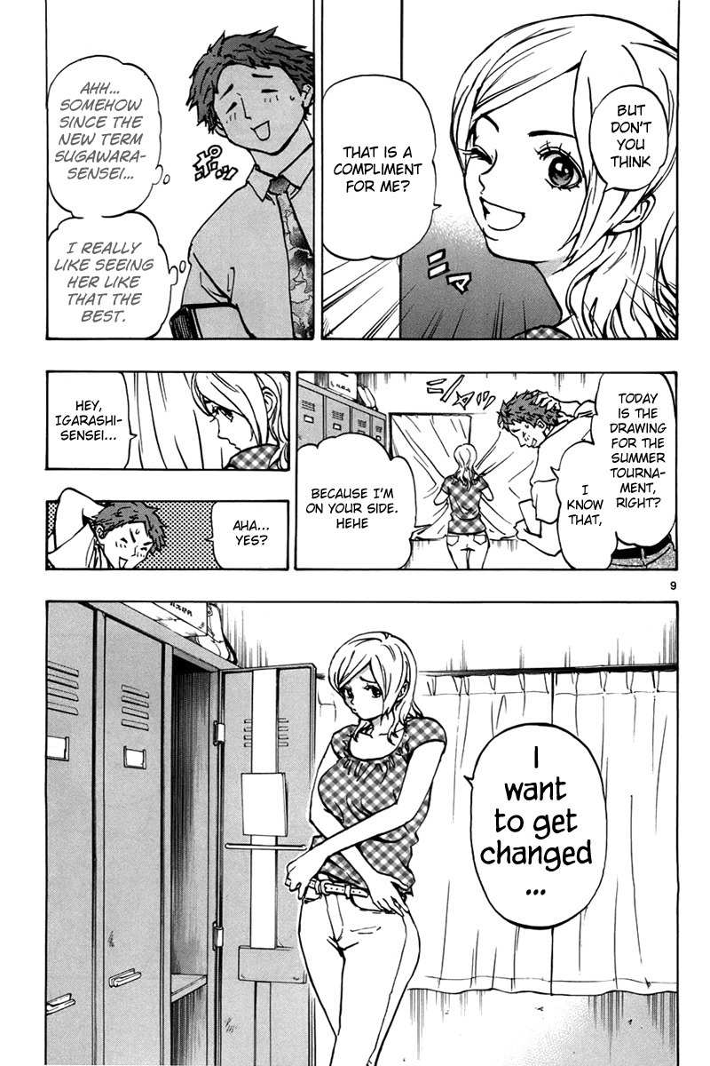 Saikyou! Toritsu Aoizaka Koukou Yakyuubu Chapter 4 page 10 - Chapter 4: Start of the East Tokyo Tournament!