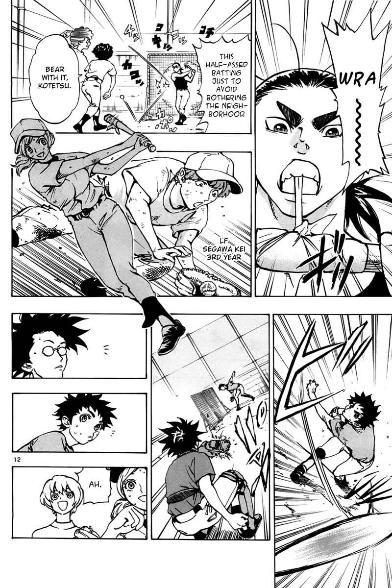 Saikyou! Toritsu Aoizaka Koukou Yakyuubu Chapter 4 page 13 - Chapter 4: Start of the East Tokyo Tournament!