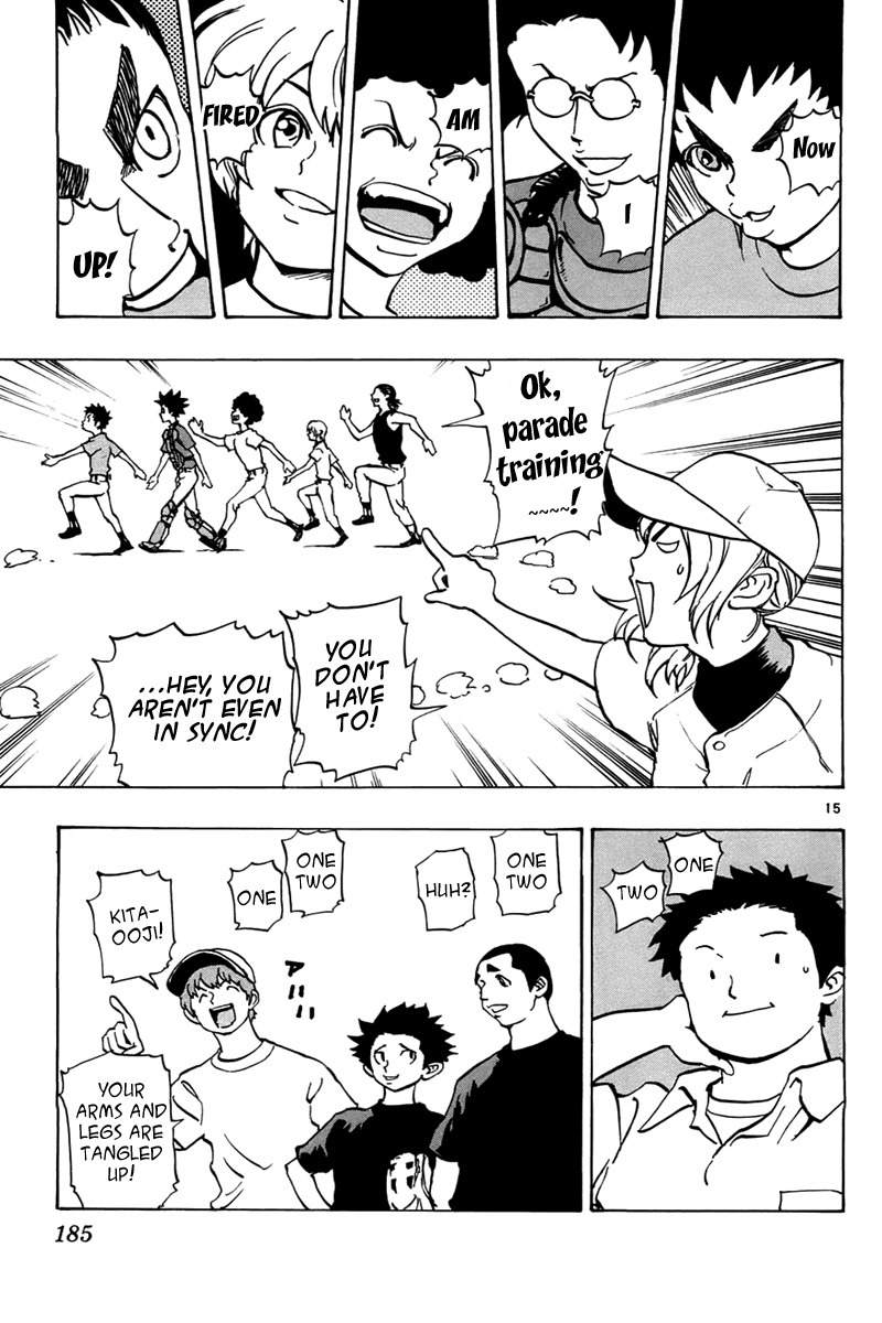 Saikyou! Toritsu Aoizaka Koukou Yakyuubu Chapter 4 page 16 - Chapter 4: Start of the East Tokyo Tournament!