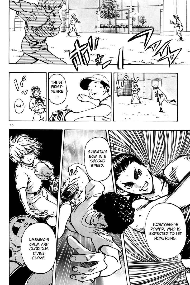 Saikyou! Toritsu Aoizaka Koukou Yakyuubu Chapter 4 page 17 - Chapter 4: Start of the East Tokyo Tournament!