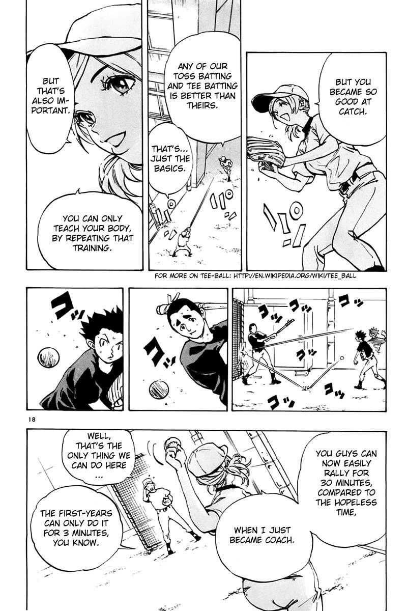 Saikyou! Toritsu Aoizaka Koukou Yakyuubu Chapter 4 page 19 - Chapter 4: Start of the East Tokyo Tournament!