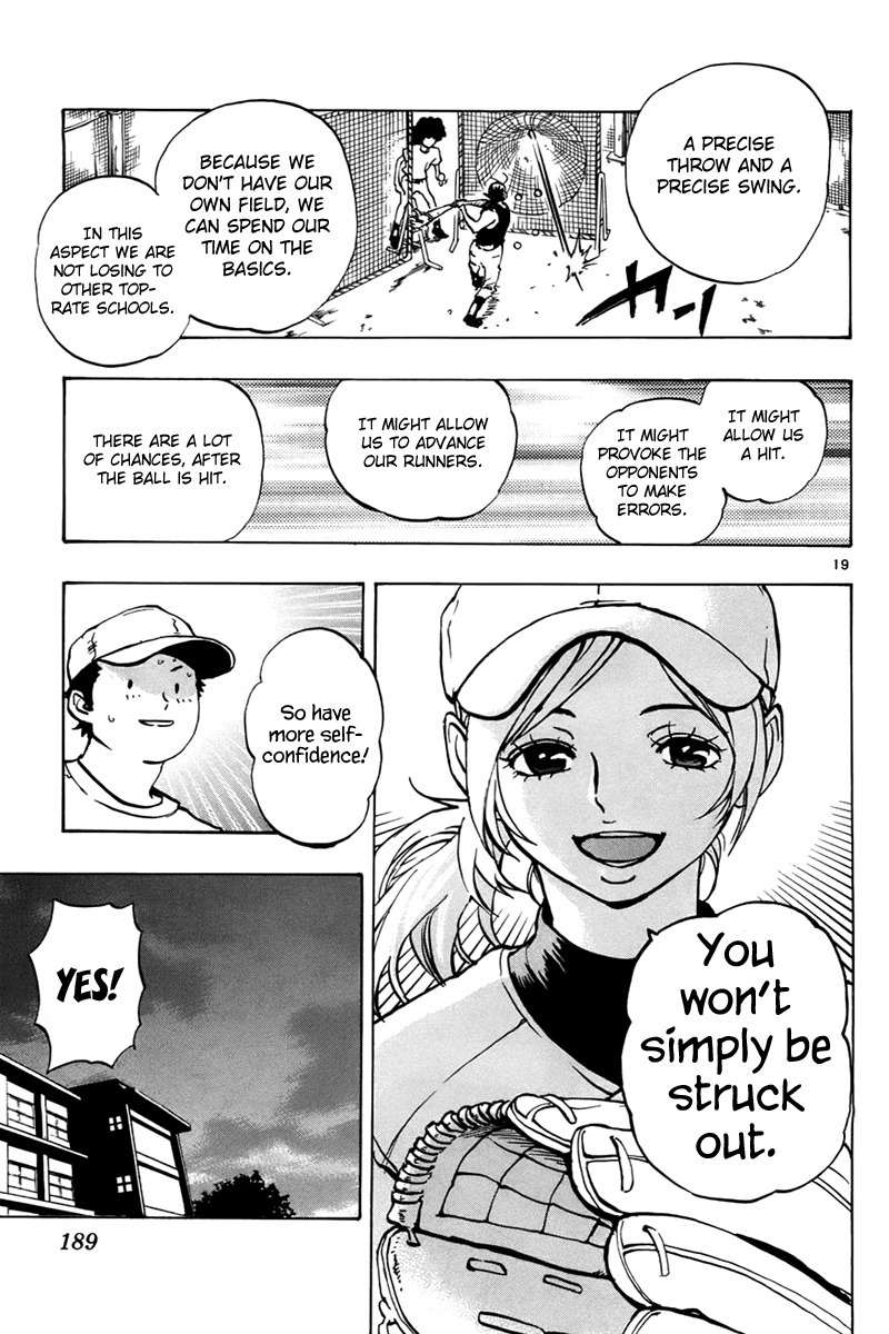Saikyou! Toritsu Aoizaka Koukou Yakyuubu Chapter 4 page 20 - Chapter 4: Start of the East Tokyo Tournament!
