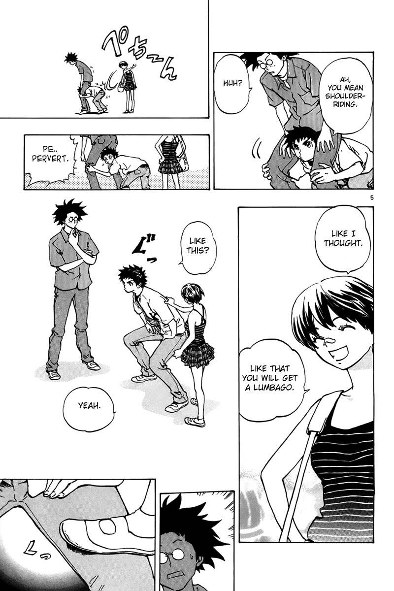 Saikyou! Toritsu Aoizaka Koukou Yakyuubu Chapter 4 page 6 - Chapter 4: Start of the East Tokyo Tournament!