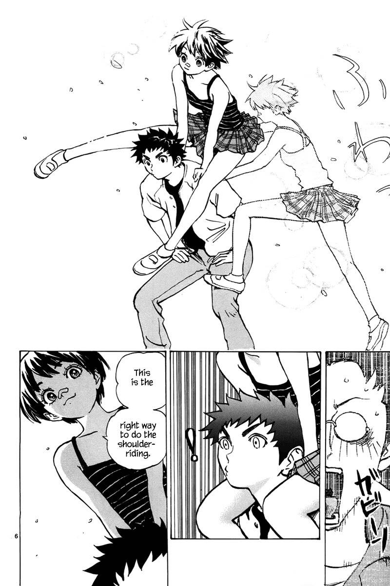 Saikyou! Toritsu Aoizaka Koukou Yakyuubu Chapter 4 page 7 - Chapter 4: Start of the East Tokyo Tournament!