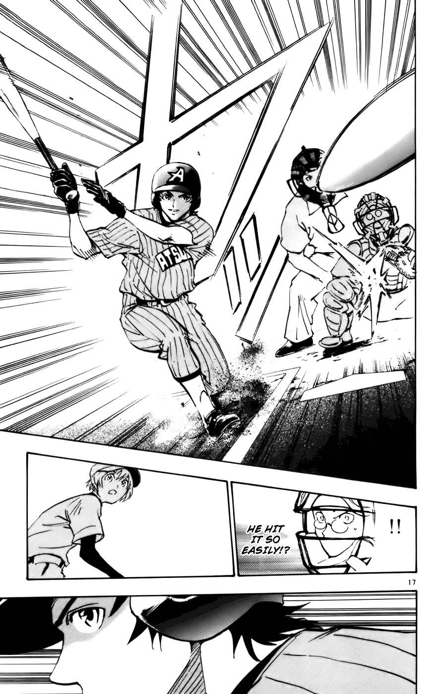 Saikyou! Toritsu Aoizaka Koukou Yakyuubu Chapter 40 page 18 - Chapter 40: Comfy Baseball!