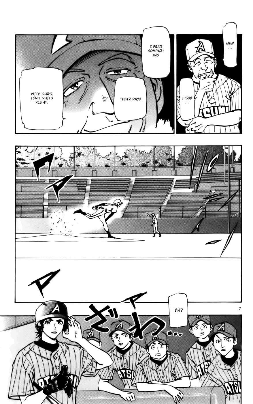Saikyou! Toritsu Aoizaka Koukou Yakyuubu Chapter 40 page 8 - Chapter 40: Comfy Baseball!