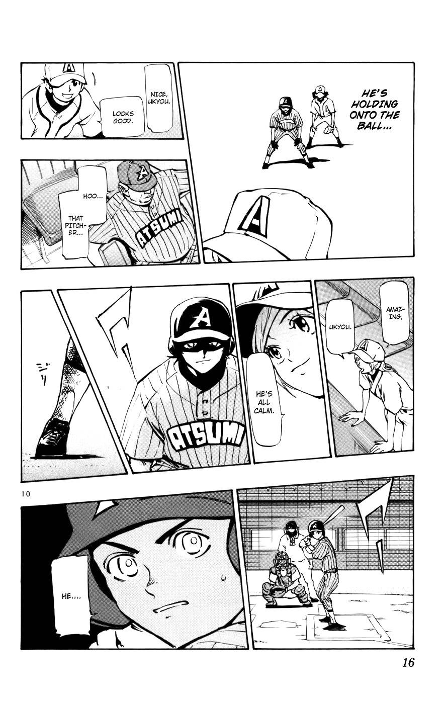 Saikyou! Toritsu Aoizaka Koukou Yakyuubu Chapter 41 page 14 - Chapter 41: Testing Each Other!