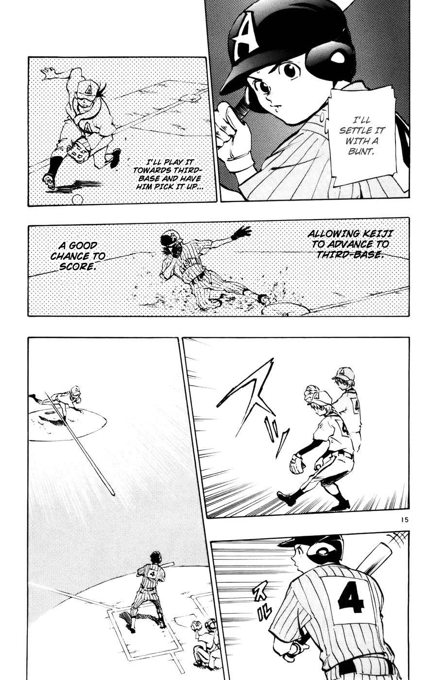 Saikyou! Toritsu Aoizaka Koukou Yakyuubu Chapter 41 page 19 - Chapter 41: Testing Each Other!