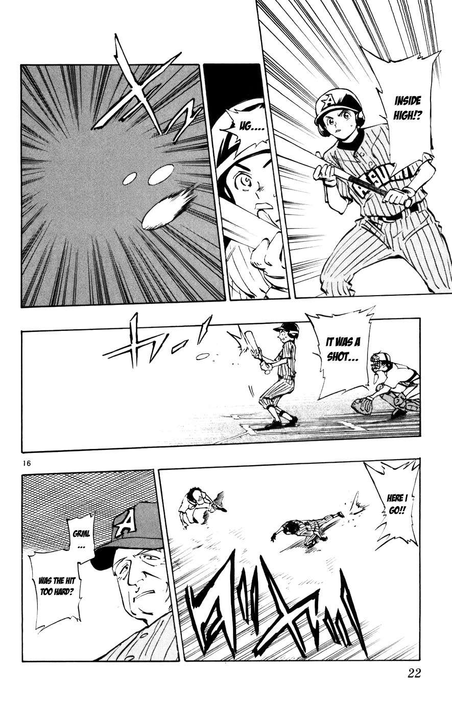 Saikyou! Toritsu Aoizaka Koukou Yakyuubu Chapter 41 page 20 - Chapter 41: Testing Each Other!
