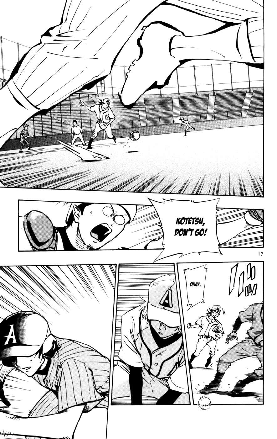 Saikyou! Toritsu Aoizaka Koukou Yakyuubu Chapter 41 page 21 - Chapter 41: Testing Each Other!