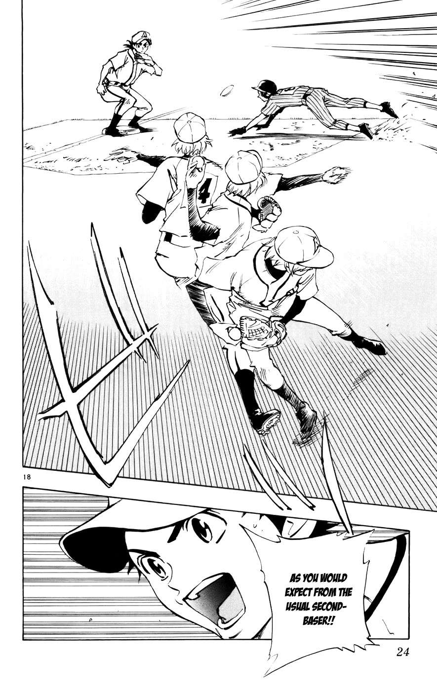 Saikyou! Toritsu Aoizaka Koukou Yakyuubu Chapter 41 page 22 - Chapter 41: Testing Each Other!
