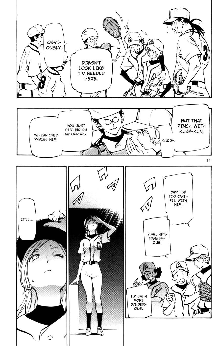 Saikyou! Toritsu Aoizaka Koukou Yakyuubu Chapter 42 page 12 - Chapter 42: A Calm Boy!