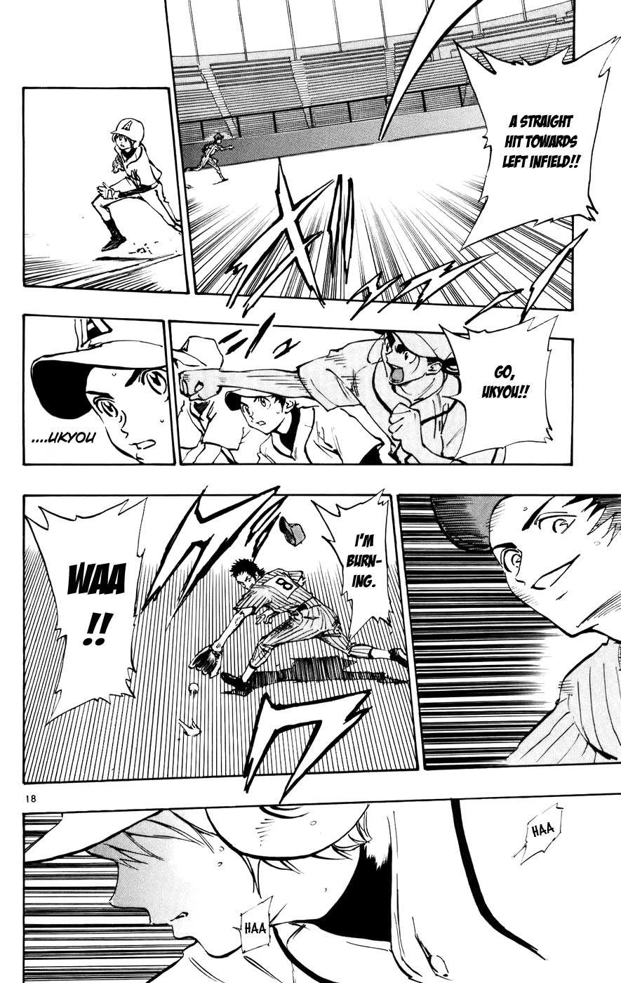 Saikyou! Toritsu Aoizaka Koukou Yakyuubu Chapter 42 page 18 - Chapter 42: A Calm Boy!