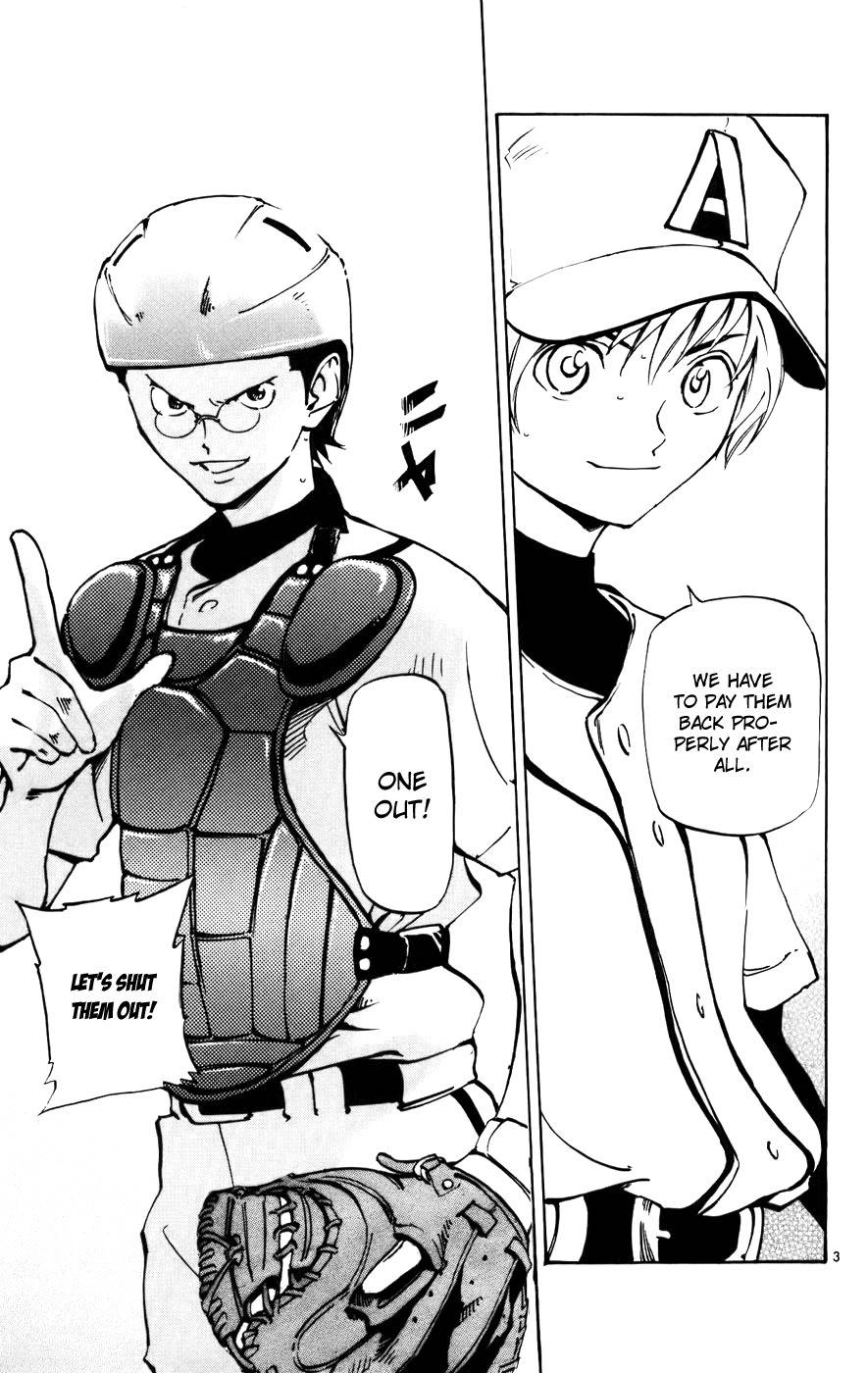 Saikyou! Toritsu Aoizaka Koukou Yakyuubu Chapter 42 page 4 - Chapter 42: A Calm Boy!