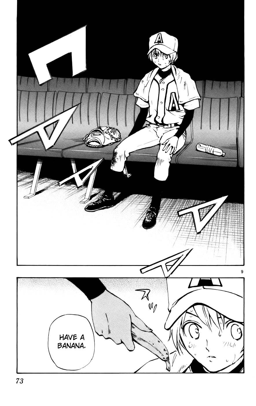 Saikyou! Toritsu Aoizaka Koukou Yakyuubu Chapter 44 page 11 - Chapter 44: Get The Momentum!