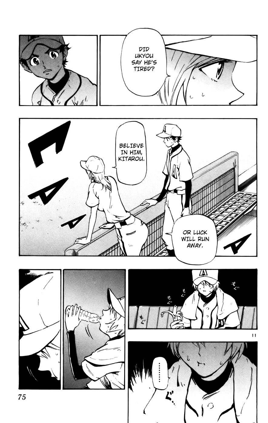 Saikyou! Toritsu Aoizaka Koukou Yakyuubu Chapter 44 page 13 - Chapter 44: Get The Momentum!
