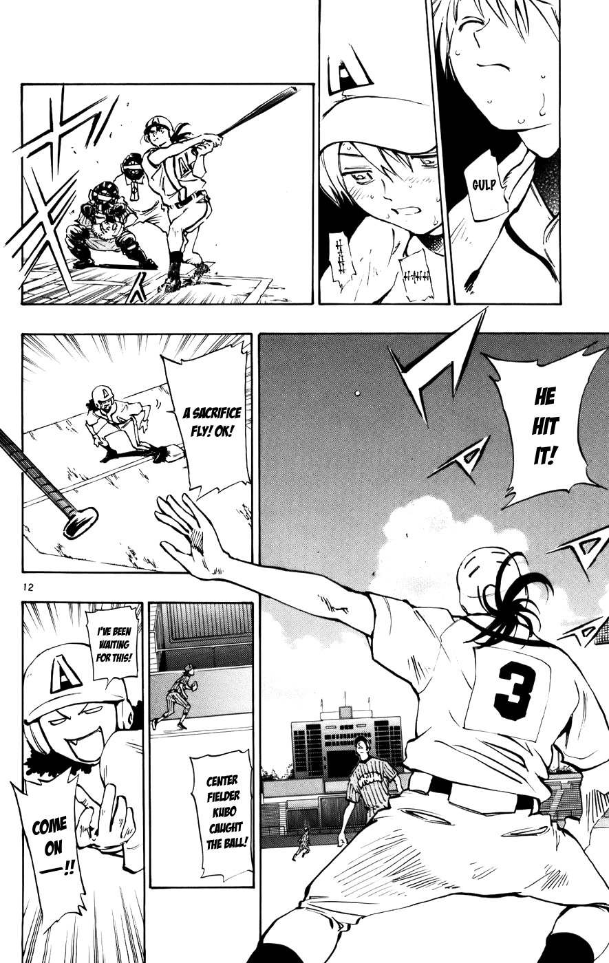 Saikyou! Toritsu Aoizaka Koukou Yakyuubu Chapter 44 page 14 - Chapter 44: Get The Momentum!