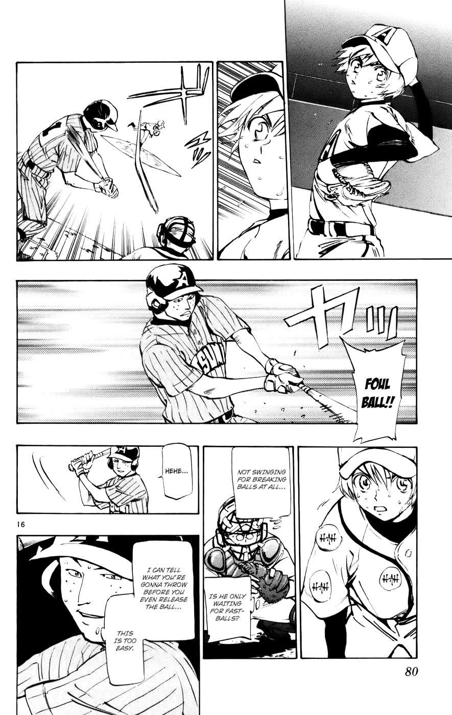 Saikyou! Toritsu Aoizaka Koukou Yakyuubu Chapter 44 page 18 - Chapter 44: Get The Momentum!
