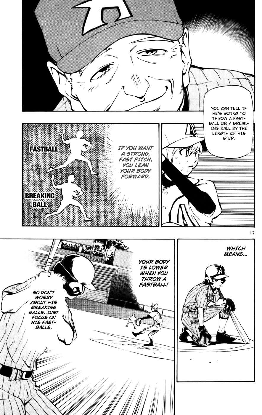 Saikyou! Toritsu Aoizaka Koukou Yakyuubu Chapter 44 page 19 - Chapter 44: Get The Momentum!