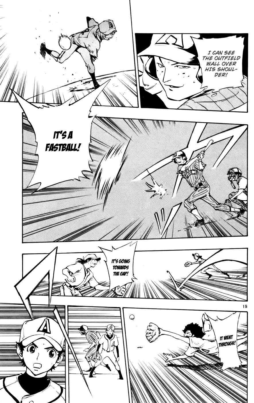 Saikyou! Toritsu Aoizaka Koukou Yakyuubu Chapter 44 page 21 - Chapter 44: Get The Momentum!