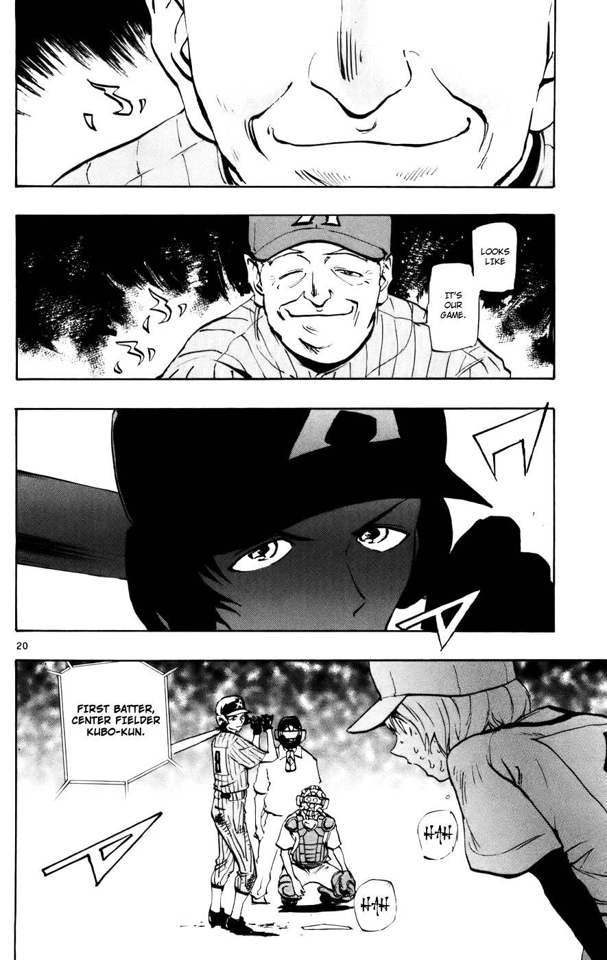 Saikyou! Toritsu Aoizaka Koukou Yakyuubu Chapter 44 page 22 - Chapter 44: Get The Momentum!