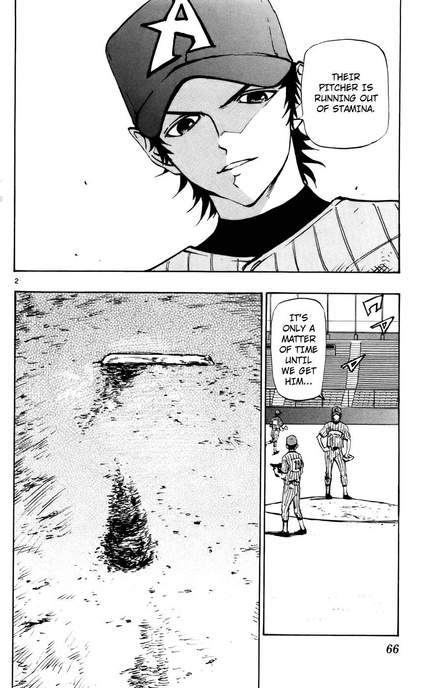 Saikyou! Toritsu Aoizaka Koukou Yakyuubu Chapter 44 page 4 - Chapter 44: Get The Momentum!