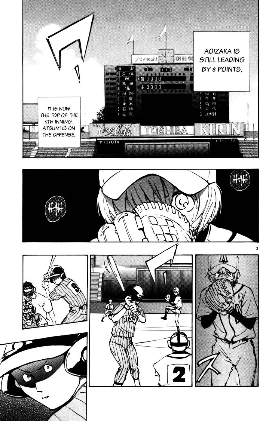 Saikyou! Toritsu Aoizaka Koukou Yakyuubu Chapter 44 page 5 - Chapter 44: Get The Momentum!