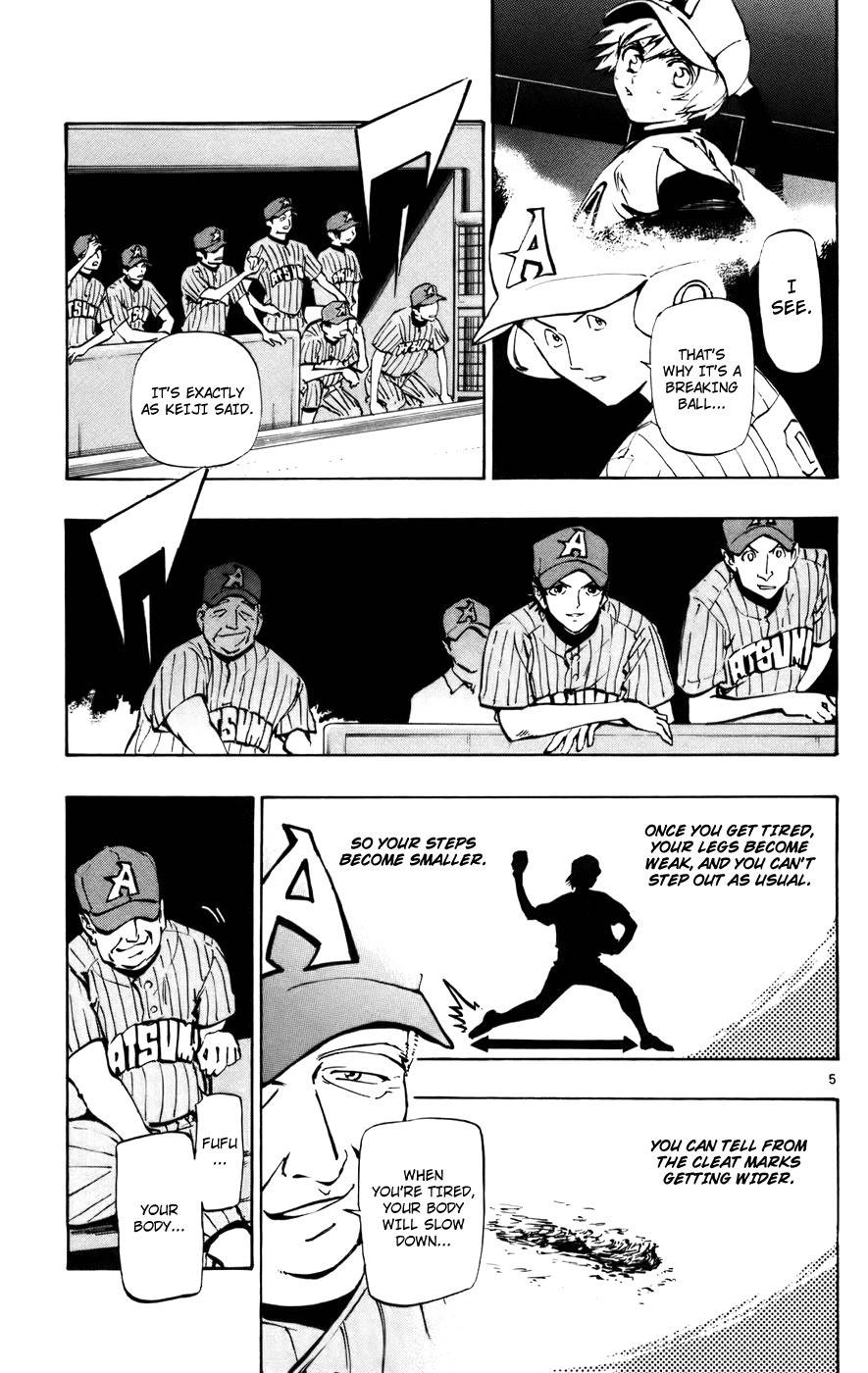 Saikyou! Toritsu Aoizaka Koukou Yakyuubu Chapter 44 page 7 - Chapter 44: Get The Momentum!
