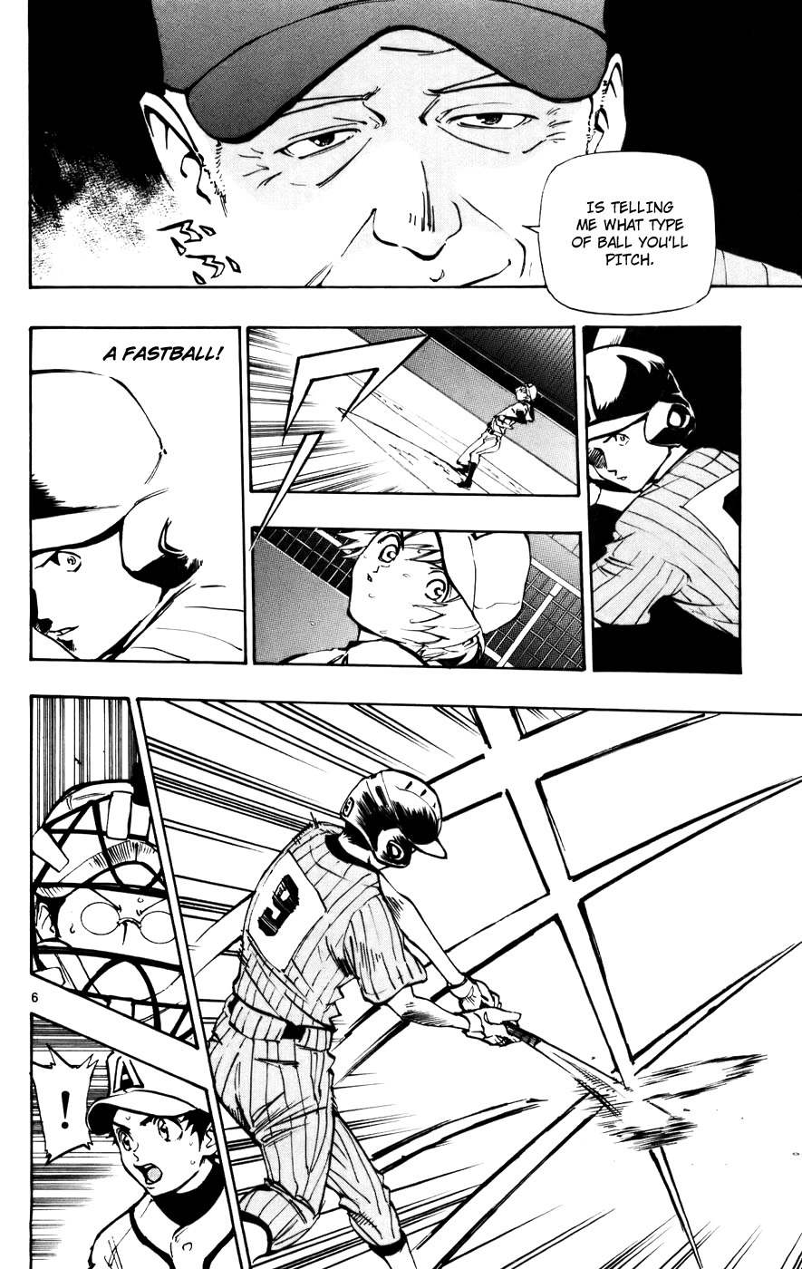 Saikyou! Toritsu Aoizaka Koukou Yakyuubu Chapter 44 page 8 - Chapter 44: Get The Momentum!