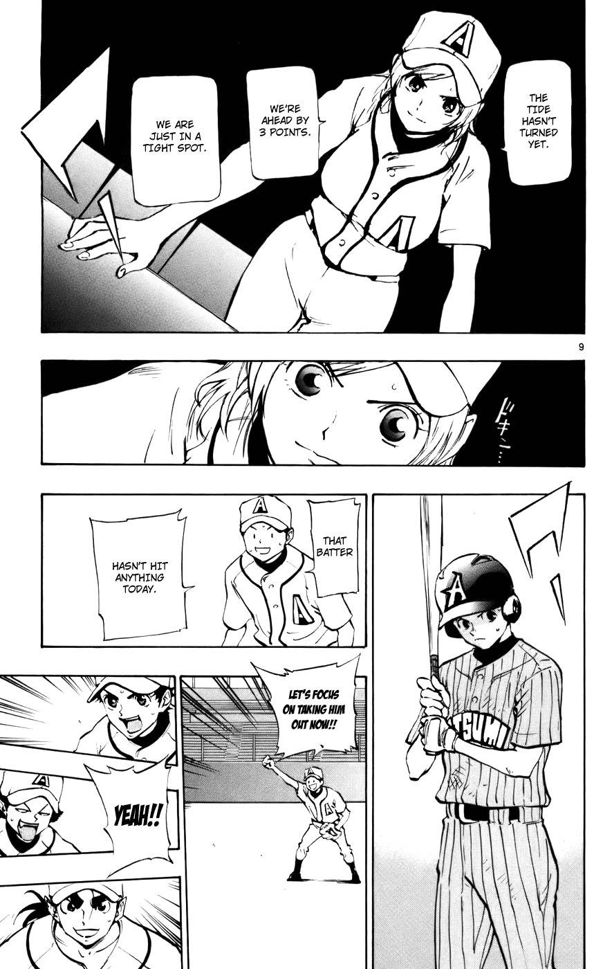 Saikyou! Toritsu Aoizaka Koukou Yakyuubu Chapter 45 page 11 - Chapter 45: That's It?