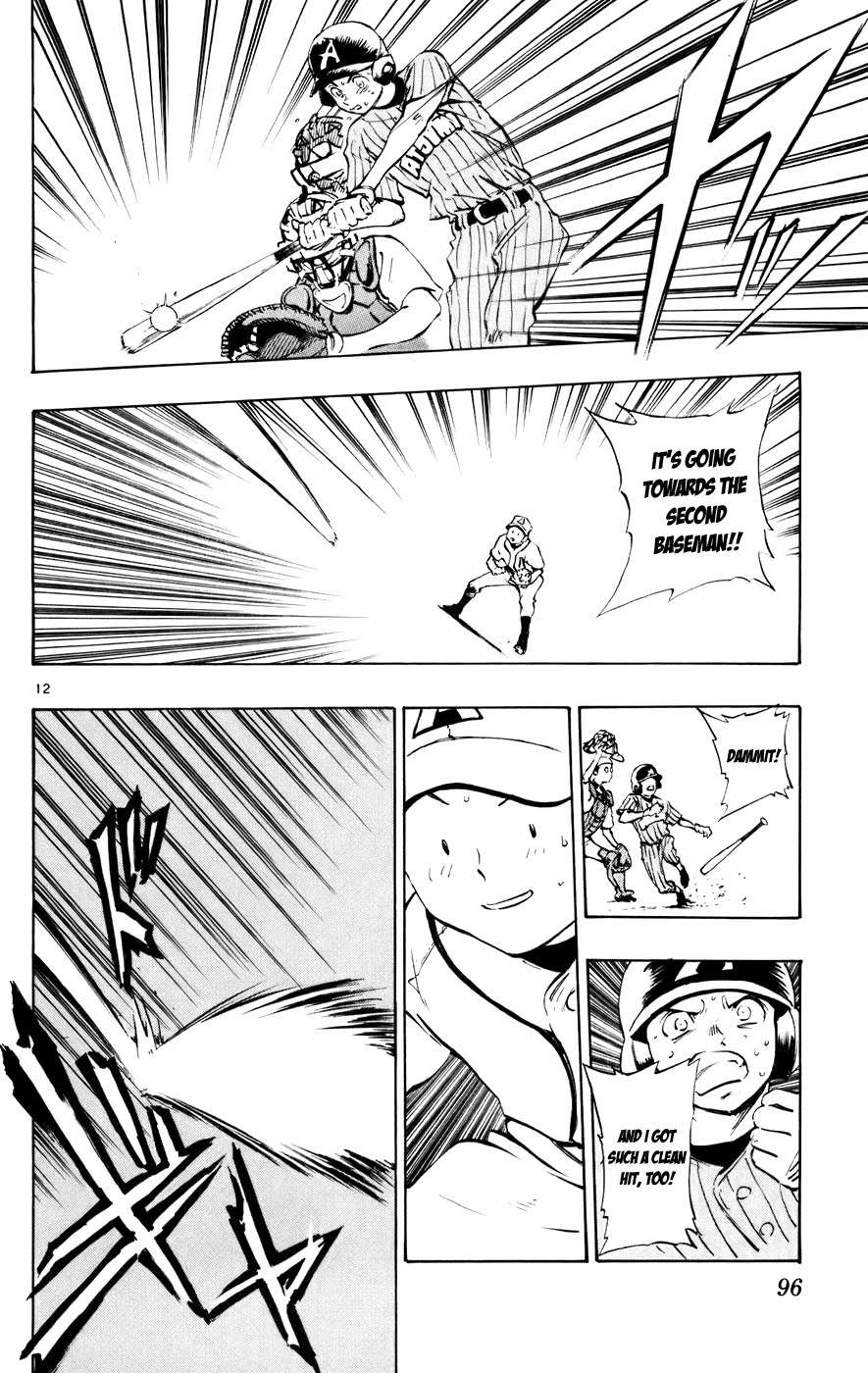 Saikyou! Toritsu Aoizaka Koukou Yakyuubu Chapter 45 page 14 - Chapter 45: That's It?