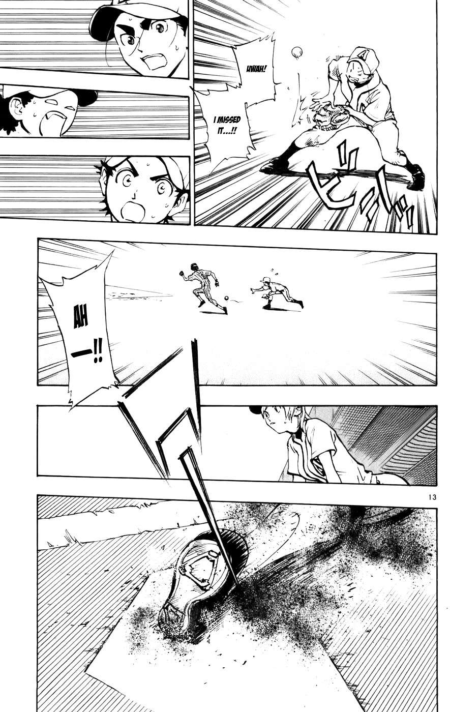 Saikyou! Toritsu Aoizaka Koukou Yakyuubu Chapter 45 page 15 - Chapter 45: That's It?